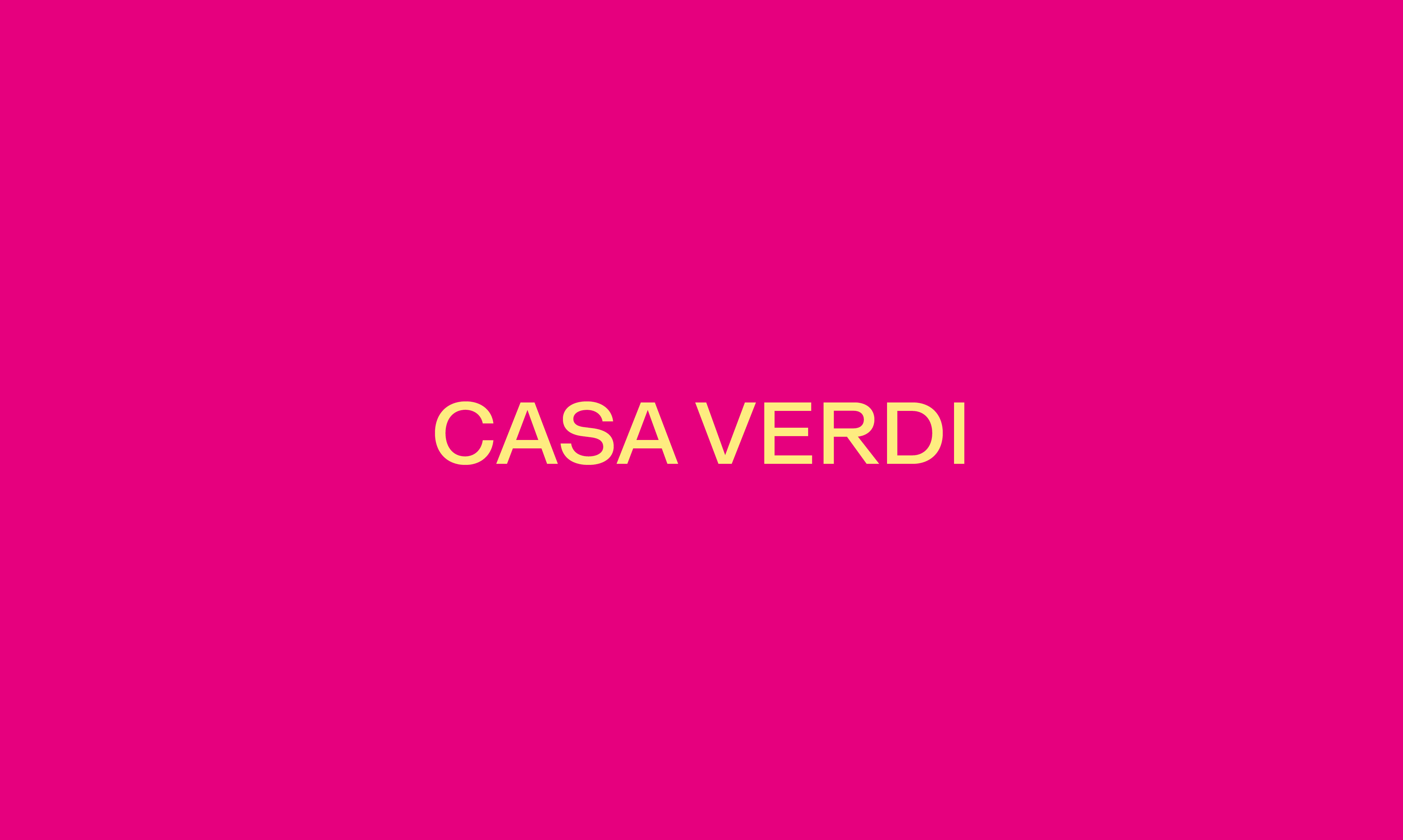 CASA VERDI