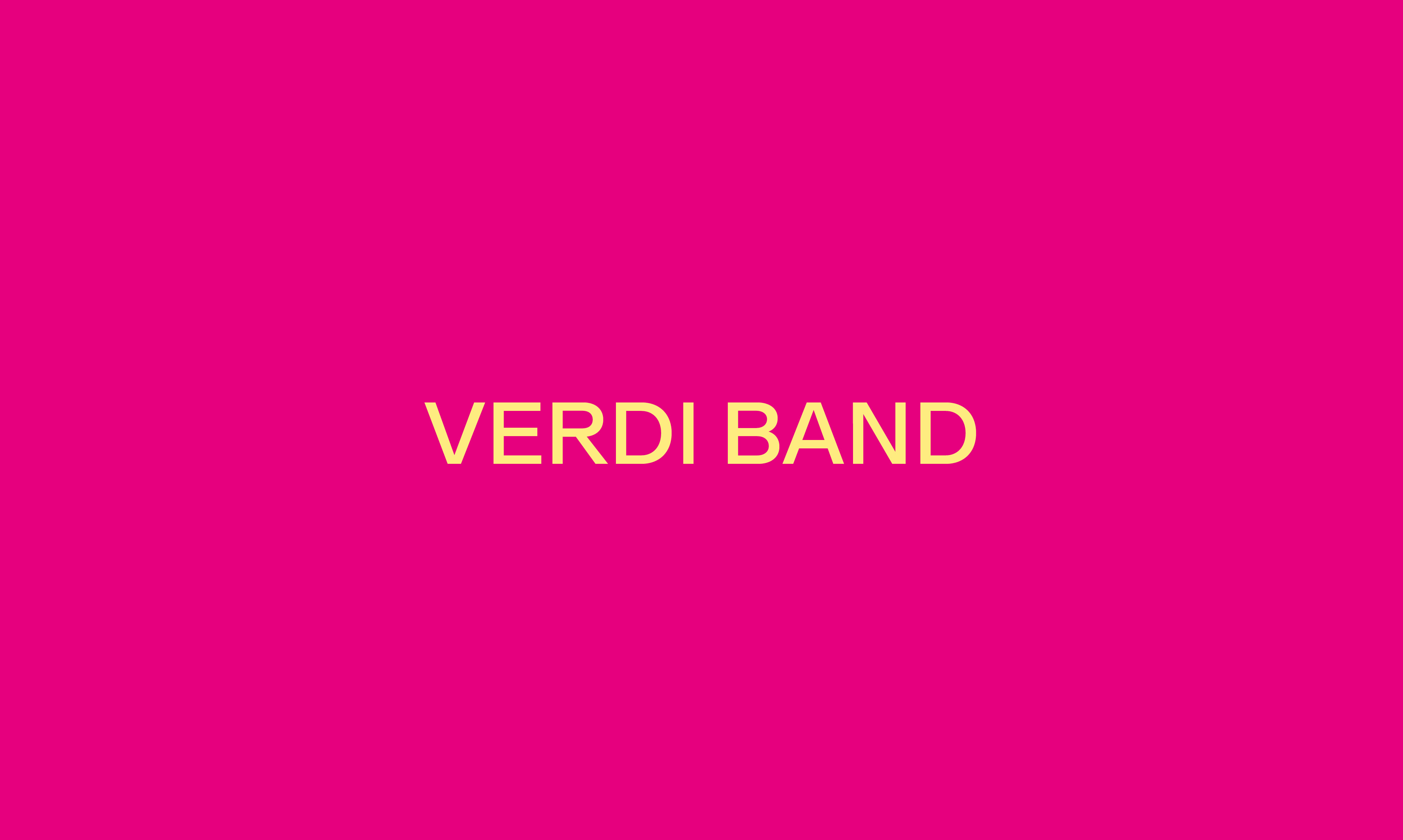 VERDI BAND