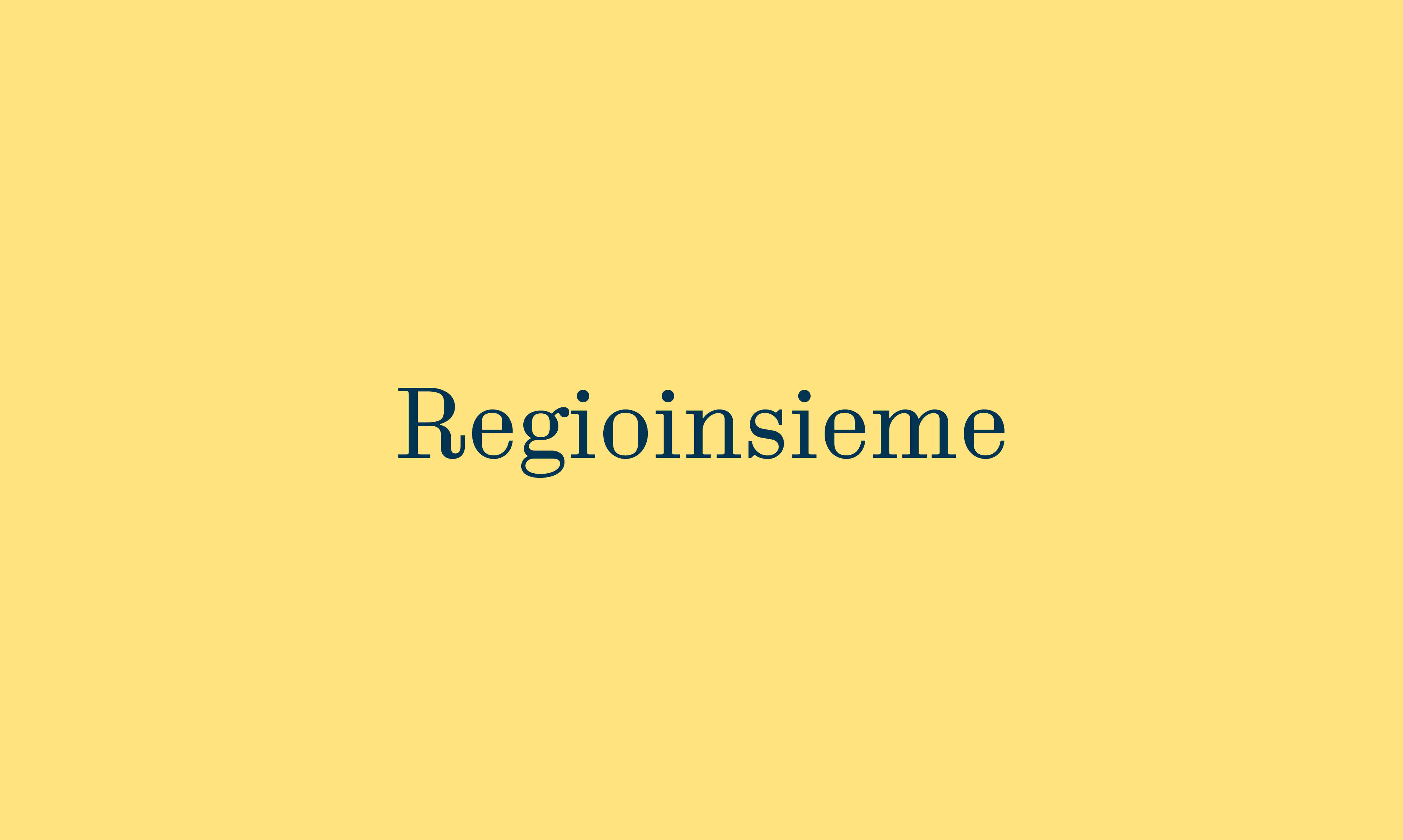 Regioinsieme